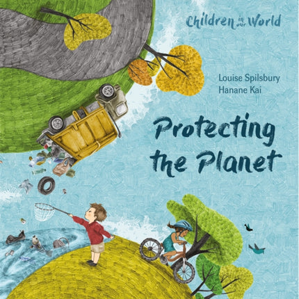 Protecting the Planet Children in Our World