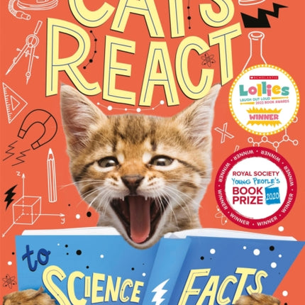 Cats React to Science Facts