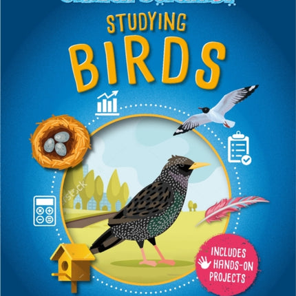 Studying Birds Citizen Scientist