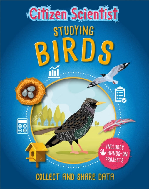 Studying Birds Citizen Scientist