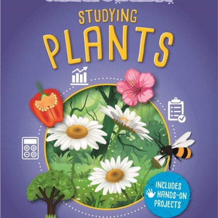 Studying Plants Citizen Scientist