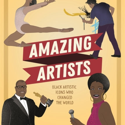 Black Stories Matter: Amazing Artists