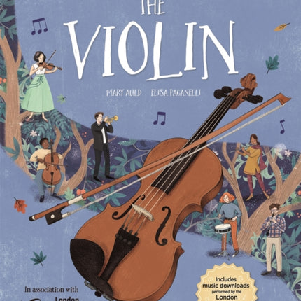 A Little Book of the Orchestra: The Violin