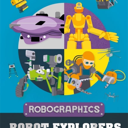 Robographics: Robot Explorers