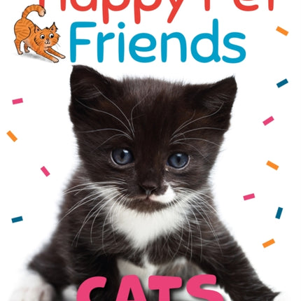 Happy Pet Friends: Cats