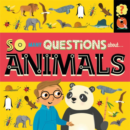 So Many Questions: About Animals