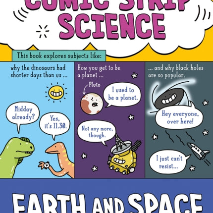 Comic Strip Science: Earth and Space