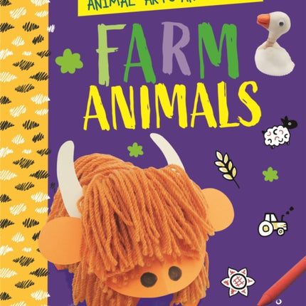 Animal Arts and Crafts: Farm Animals