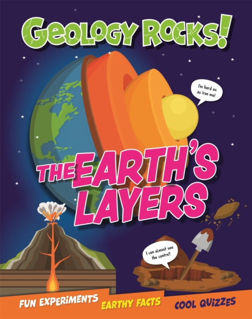 Geology Rocks The Earths Layers