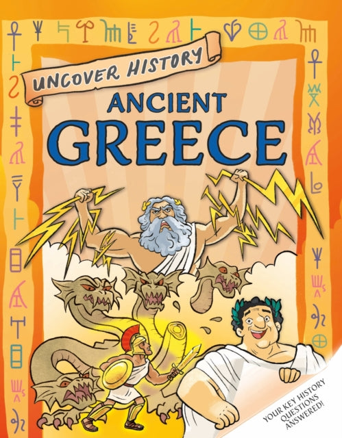 Uncover History Ancient Greece