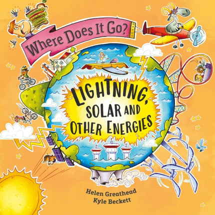 Where Does It Go Lightning Solar and Other