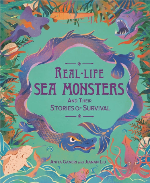 Reallife Sea Monsters and their Stories of Survival