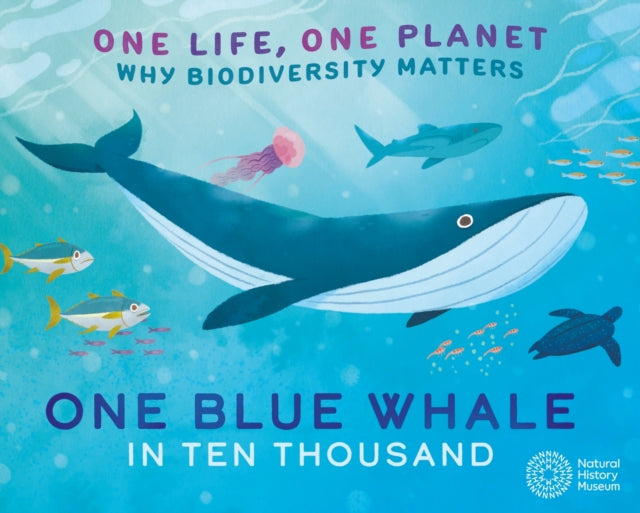 One Life One Planet One Blue Whale in Ten Thousand