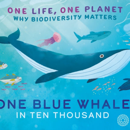 One Life One Planet One Blue Whale in Ten Thousand