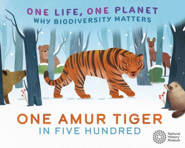 One Life One Planet One Amur Tiger in Five