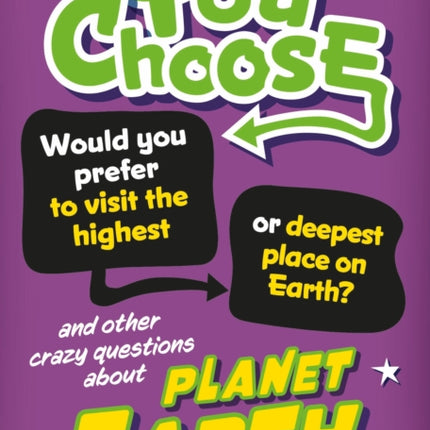 You Choose Planet Earth