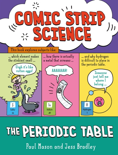 Comic Strip Science The Periodic Table