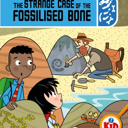 Kid Detectives: The Strange Case of the Fossilised Bone