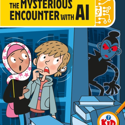 Kid Detectives: The Mysterious Encounter with AI