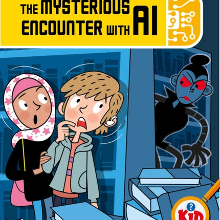 Kid Detectives The Mysterious Encounter with AI