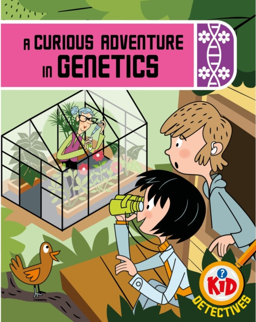 Kid Detectives A Curious Adventure in Genetics