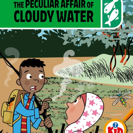 Kid Detectives The Peculiar Affair of Cloudy