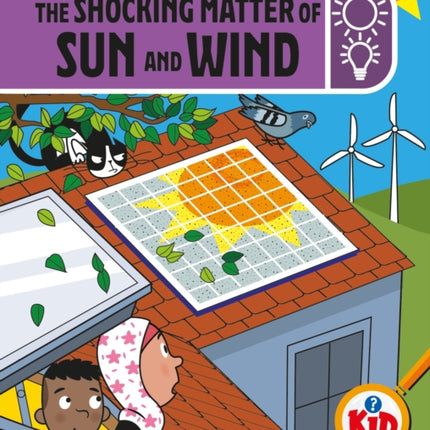 Kid Detectives The Shocking Matter of Sun and
