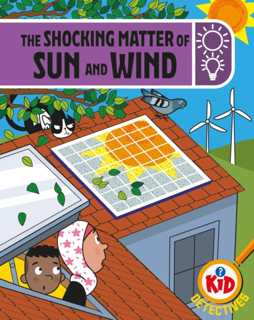 Kid Detectives The Shocking Matter of Sun and