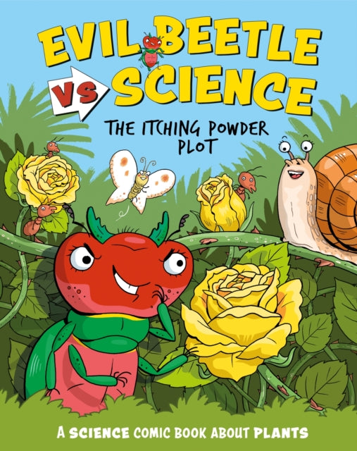 Evil Beetle Versus Science The Itching Powder