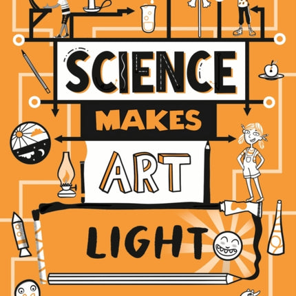 Science Makes Art Light