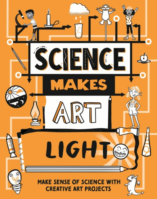 Science Makes Art Light