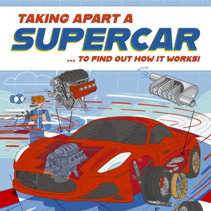 Inside Info Taking Apart a Supercar