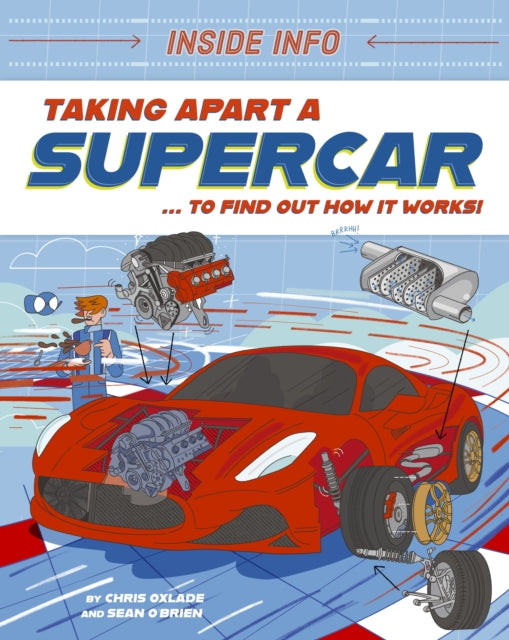 Inside Info Taking Apart a Supercar
