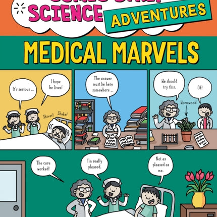 Comic Strip Science Adventures Medical Marvels