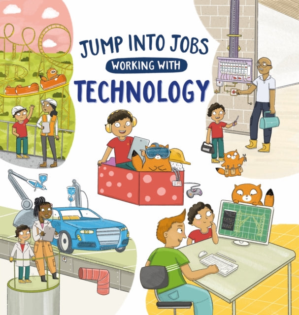 Jump into Jobs Working with Technology
