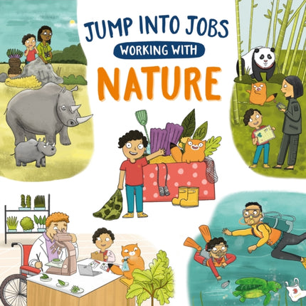 Jump into Jobs Working with Nature