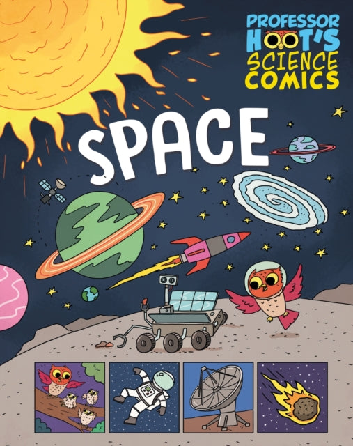 Professor Hoots Science Comics Space