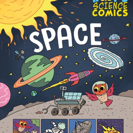 Professor Hoots Science Comics Space