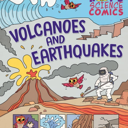 Professor Hoots Science Comics Volcanoes and