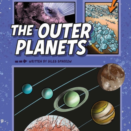 The Space Travellers Guide The Outer Planets