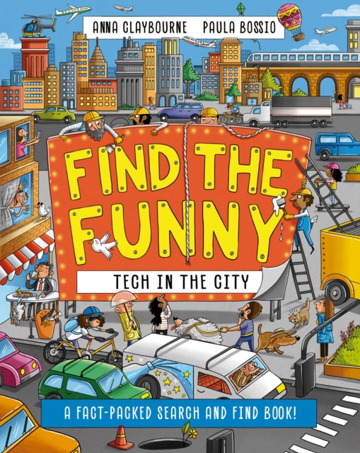 Find the Funny Tech in the City