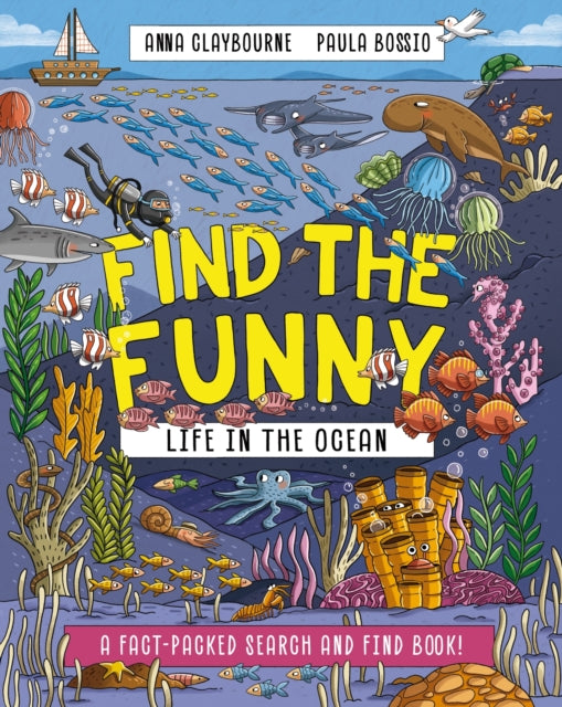 Find the Funny Life in the Ocean