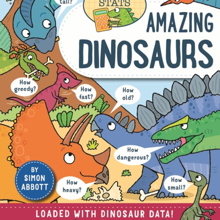 Animal Stats Dinosaurs