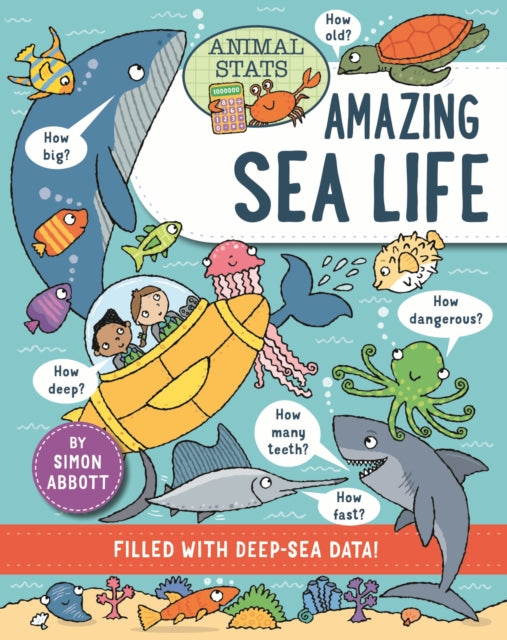 Animal Stats Sea Life