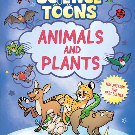 Science Toons Animals and Plants