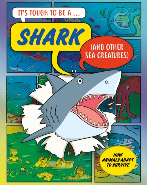 Its Tough to Be A Great White Shark and Other DeepSea Predators