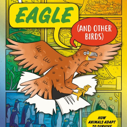 Its Tough to Be An Eagle and Other Birds