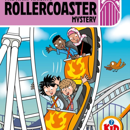 Kid Detectives The Hairraising Rollercoaster Mystery