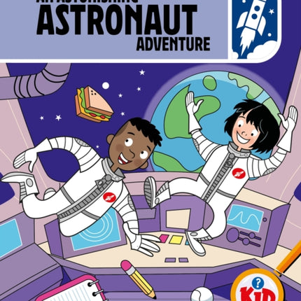 Kid Detectives An Astonishing Astronaut Adventure