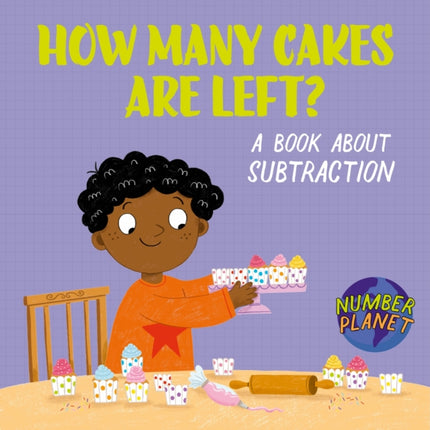 Number Planet How Many Cakes are Left